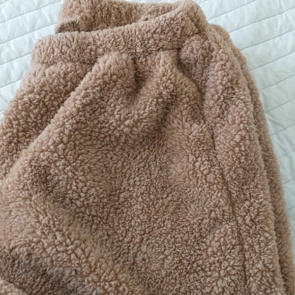 High waisted teddy pants - Picture 2 of 3